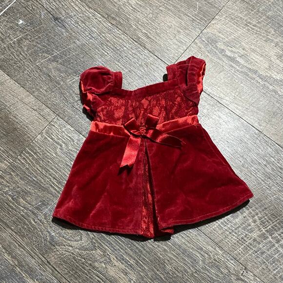 American Girl Other - American Girl Bitty Baby 2010 Sweet Scarlet Red Dress ONLY